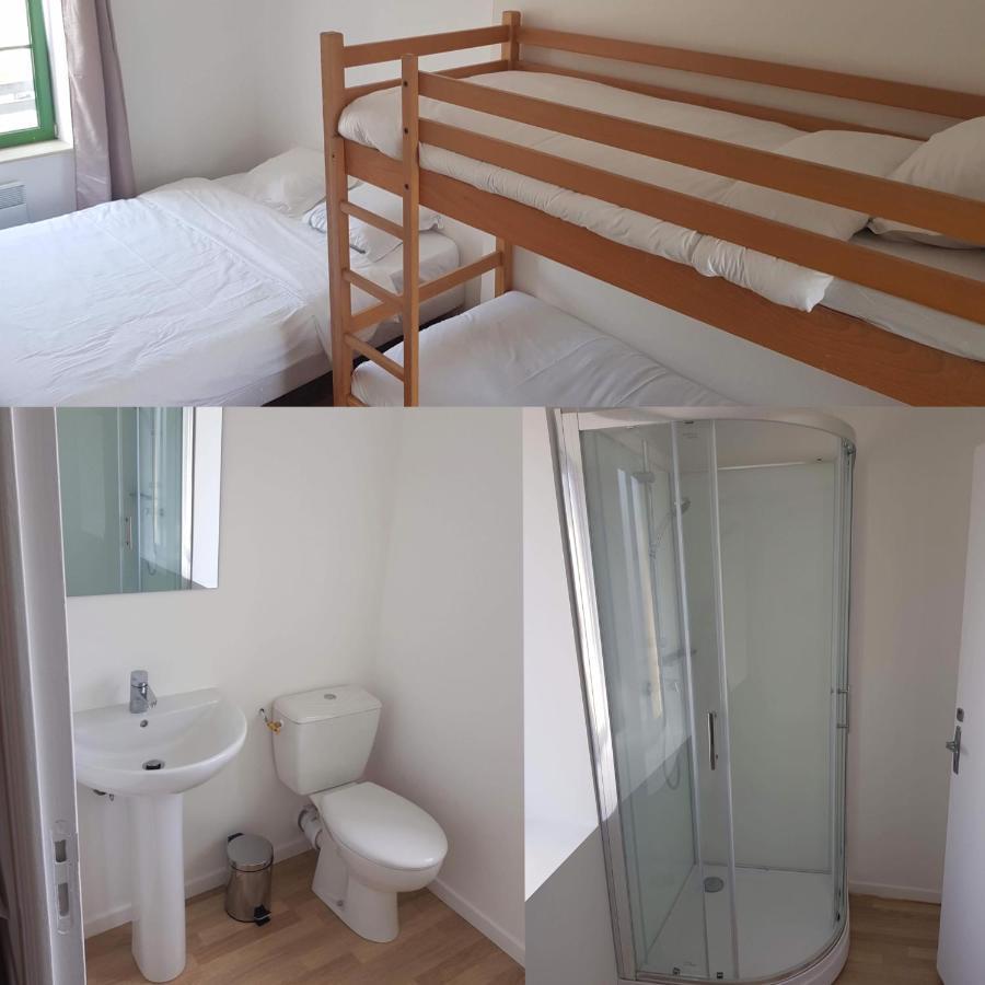 Chambres / Bedroom Pleine-Fougeres Exterior photo